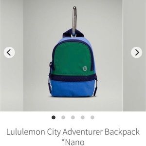 Lululemon City Adventurer Backpack Nano